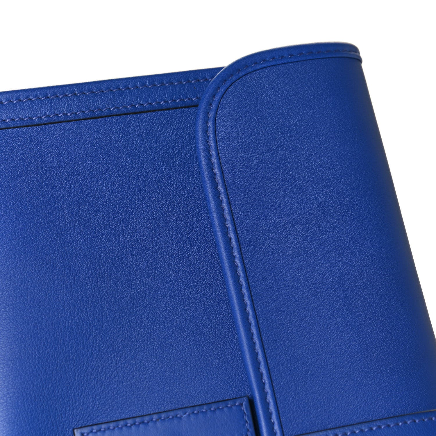 Hermes Swift Jige Elan 29 Clutch Bleu Electrique 5 of 5