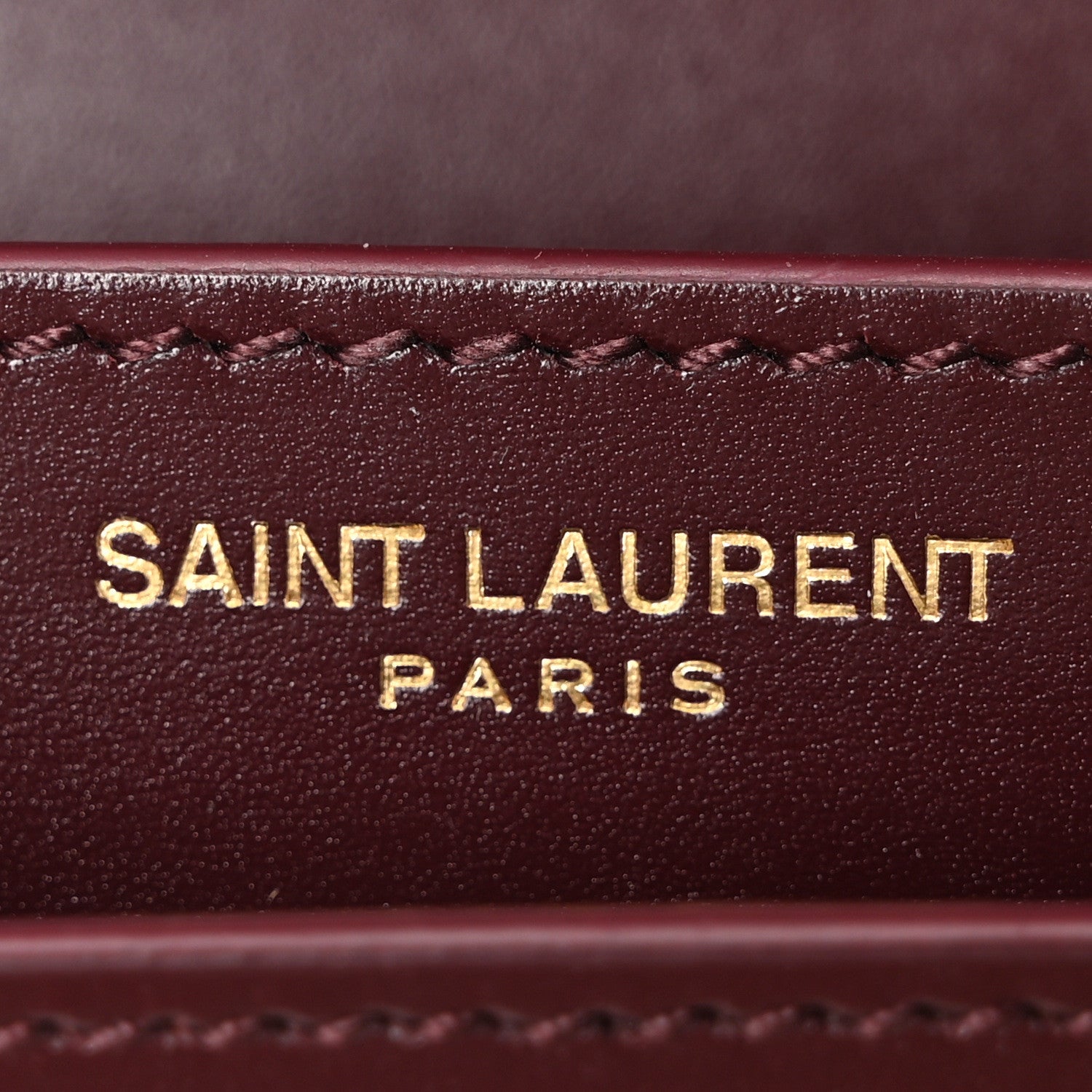 Saint Laurent Box Calfskin Mini Voltaire Shoulder Bag Rouge