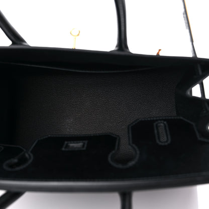 Hermes Box Birkin Sellier 30 Black 5 of 14