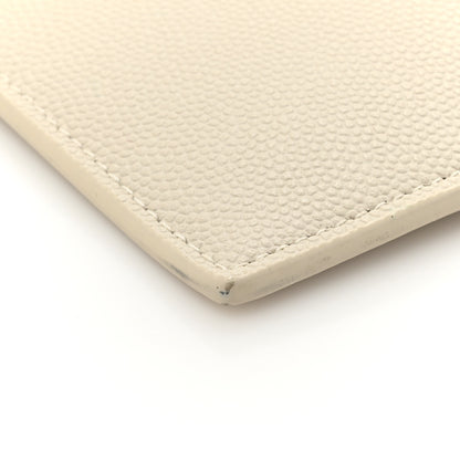 Saint Laurent Grain De Poudre Uptown Pouch Crema Soft 8 of 12