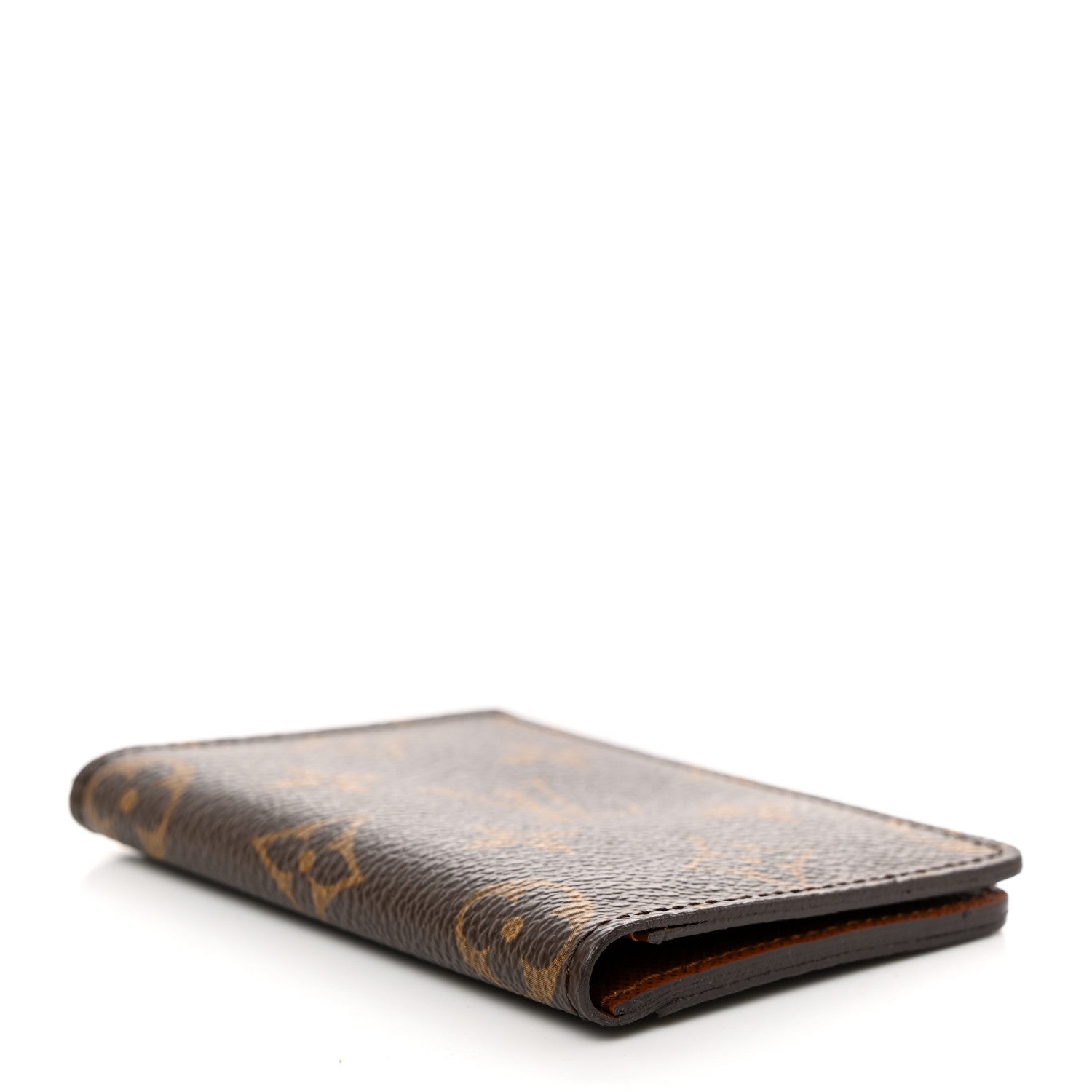 Louis Vuitton LOUIS VUITTON Monogram Porte-Cartes Pass Vertical Card Holder 4 of 7