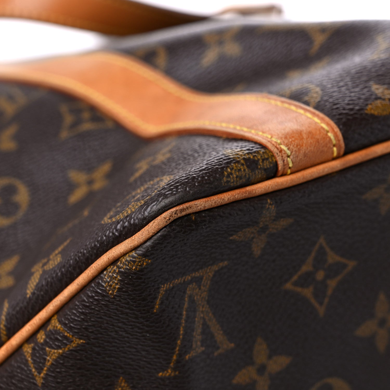 Louis Vuitton Monogram Sac Shopping Tote 10 of 21