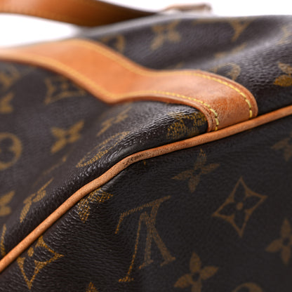 Louis Vuitton Monogram Sac Shopping Tote 10 of 21