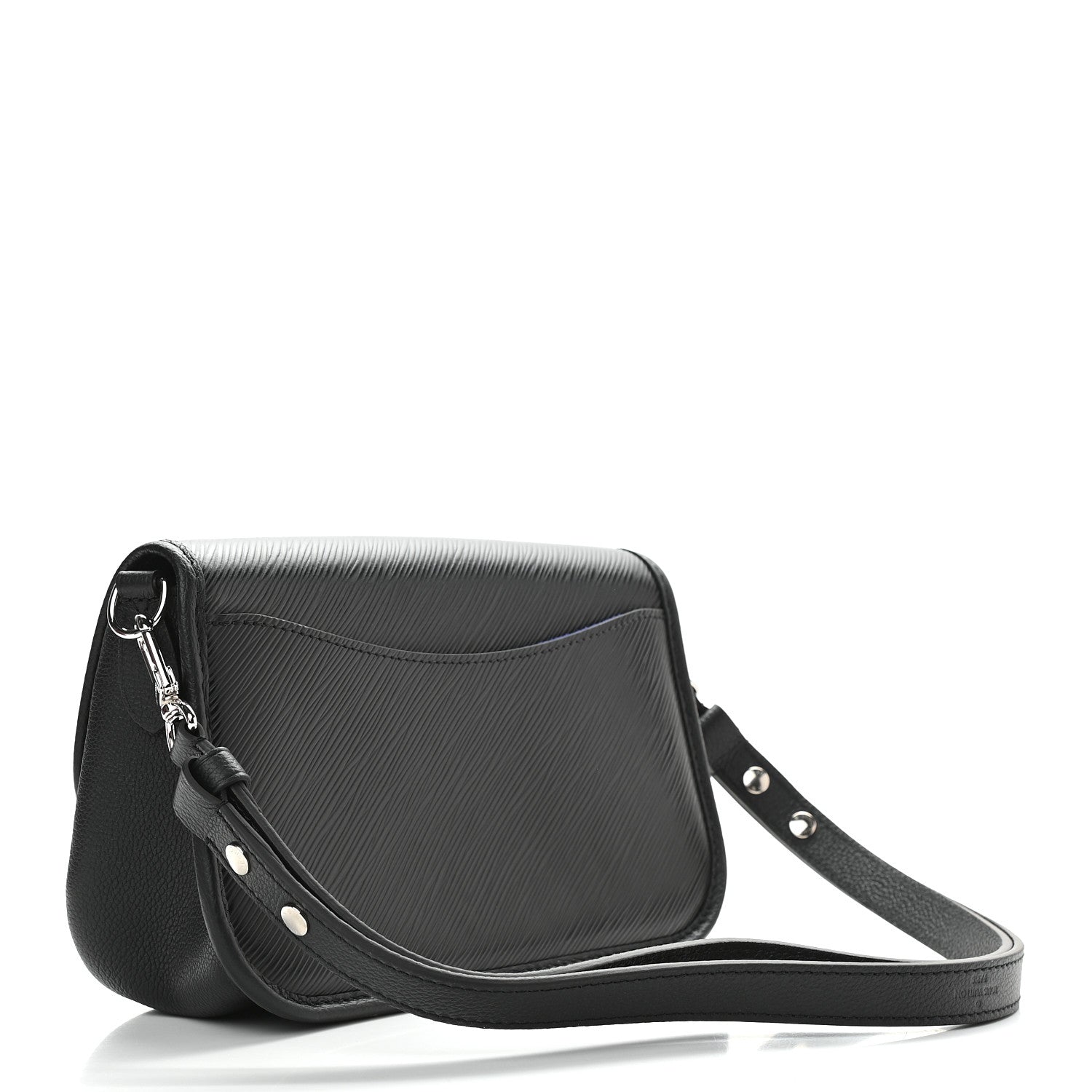 Louis Vuitton Epi Buci Crossbody Black 3 of 8
