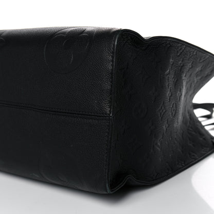 Louis Vuitton Empreinte Monogram Giant Onthego GM Black 8 of 29