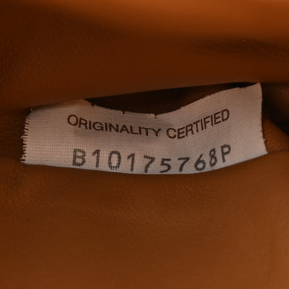 Bottega Veneta Nappa Intrecciato Teen Pouch Caramel 7 of 7