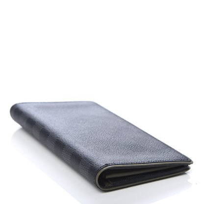Louis Vuitton Damier Graphite Brazza Wallet Kaki 4 of 6