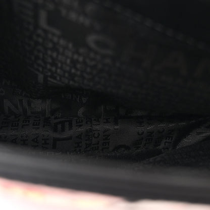 Chanel Needlepoint Precious Symbols Shoulder Bag Black 6 of 11