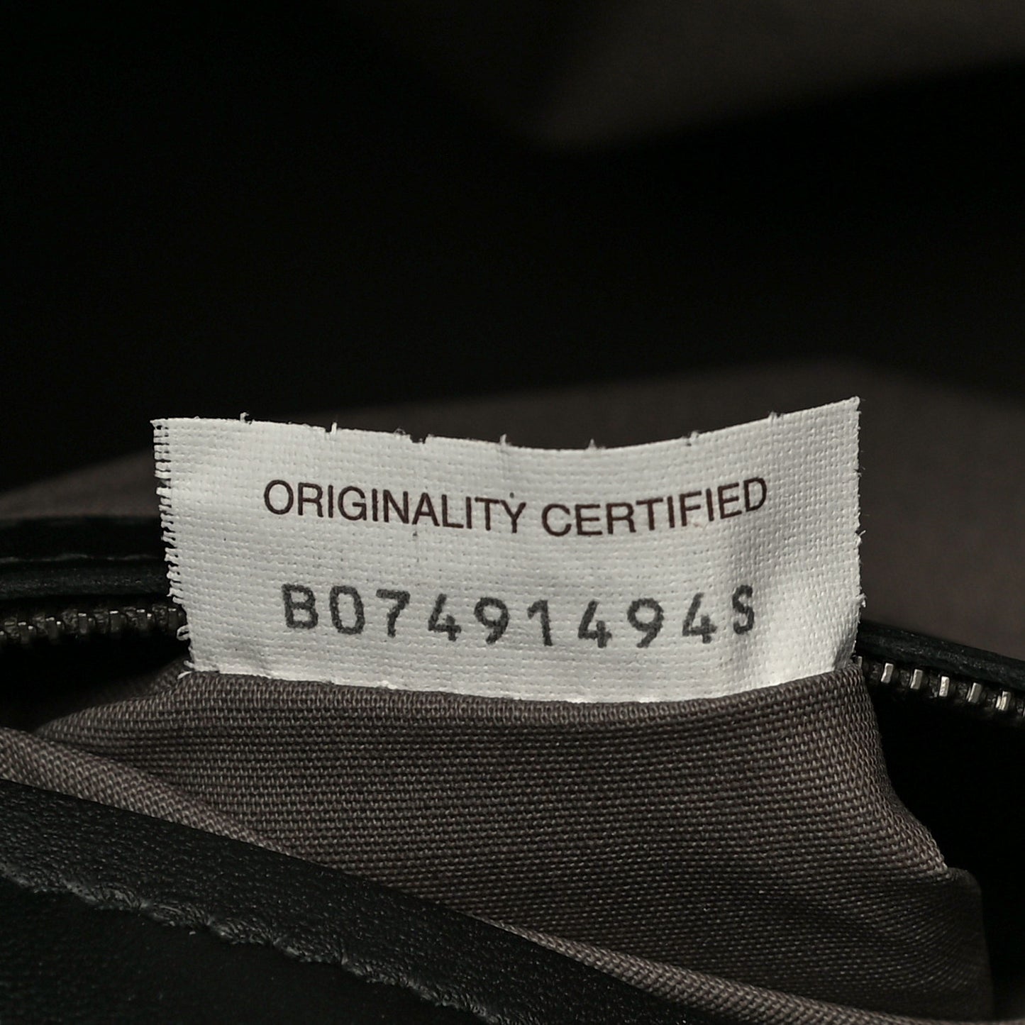 Nappa Intrecciato Milano Tote Black