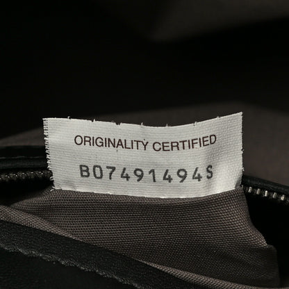 Bottega Veneta Nappa Intrecciato Milano Tote Black 6 of 10