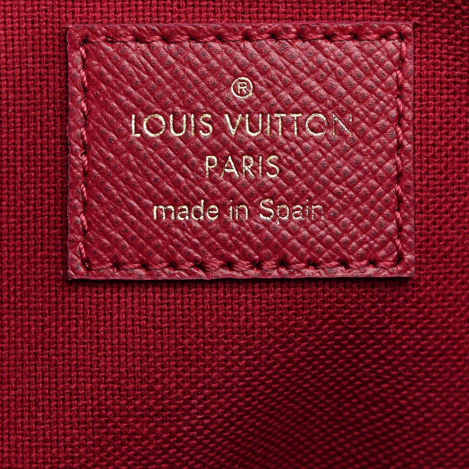 Louis Vuitton Monogram Pochette Felicie Chain Wallet Fuchsia 7 of 12