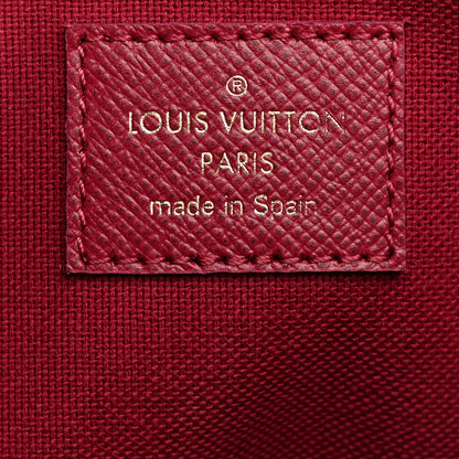 Louis Vuitton Monogram Pochette Felicie Chain Wallet Fuchsia 7 of 12