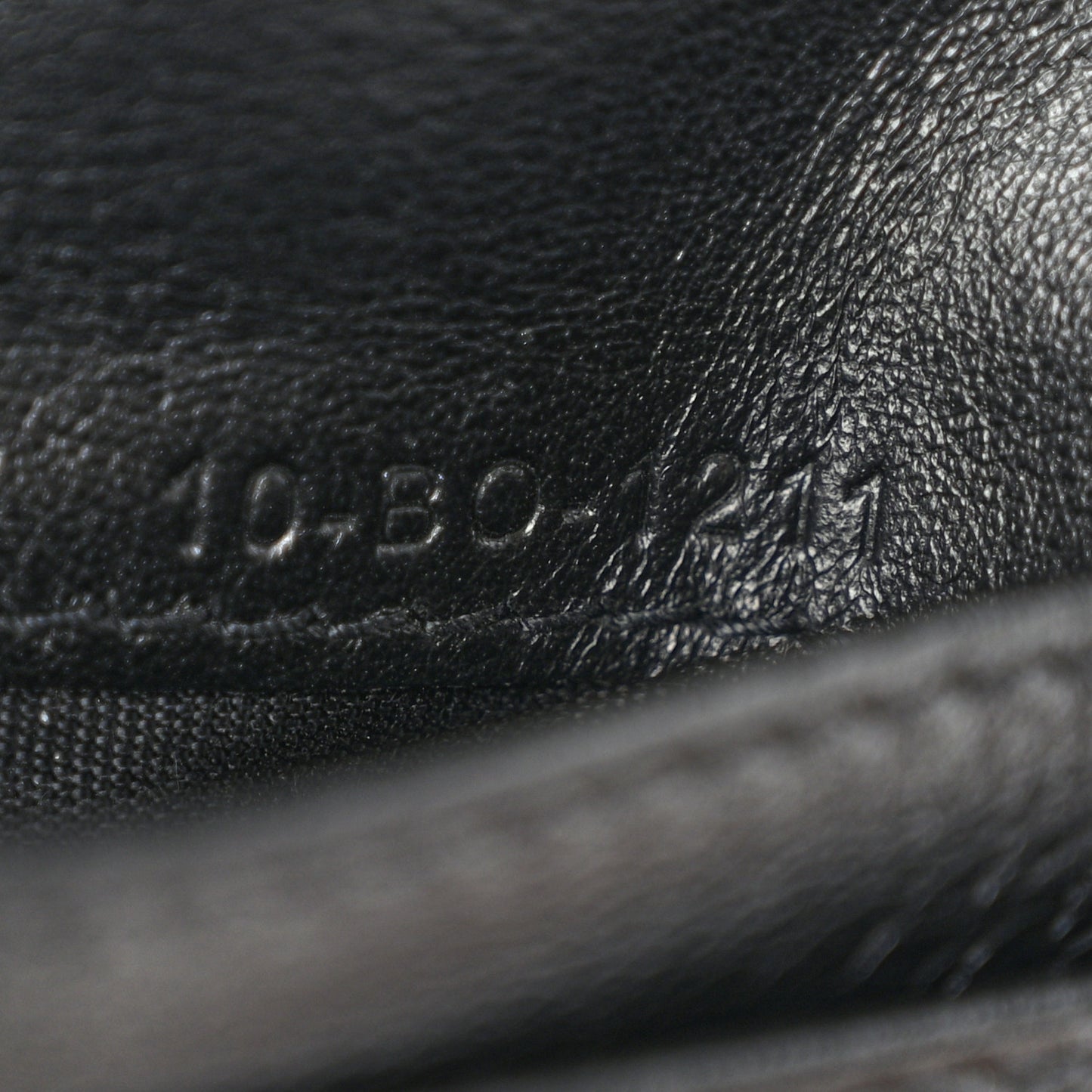 Coated Canvas CD Diamond Flap Card Holder Black