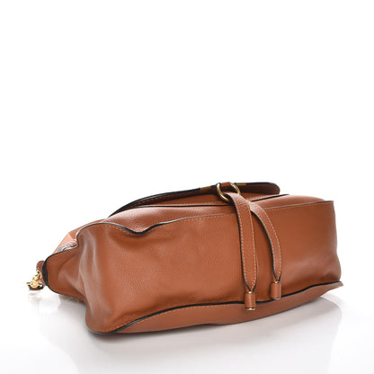 Chloe Calfskin Medium Marcie Satchel Tan 5 of 8