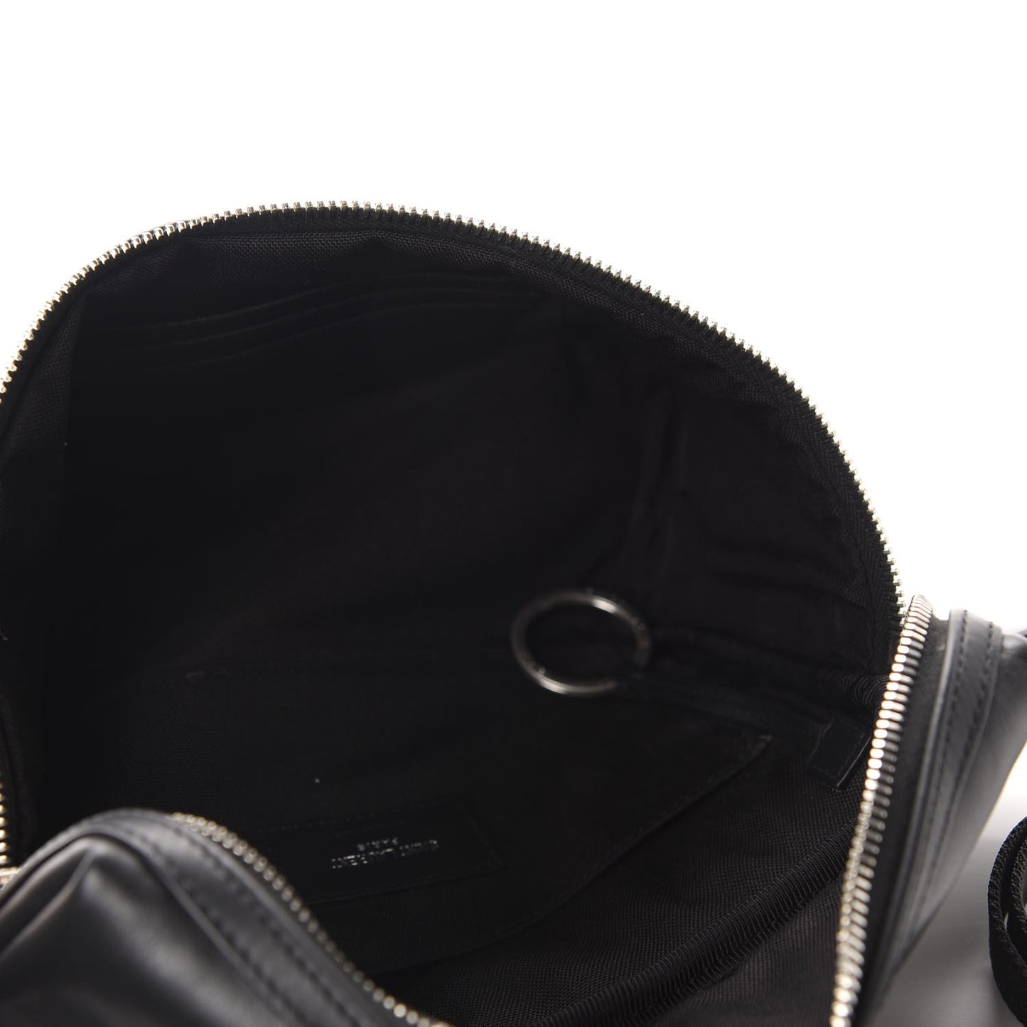Calfskin City Belt Bag Black