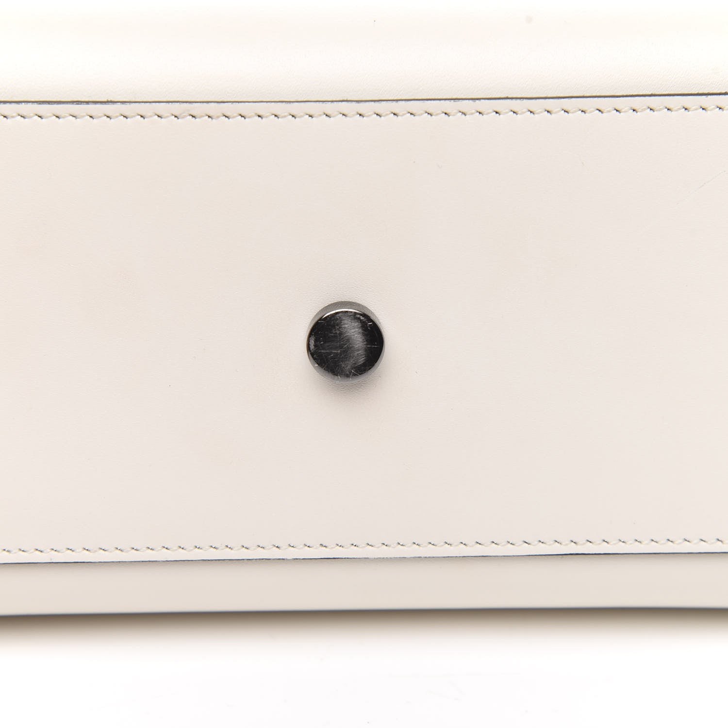 Saint Laurent Grained Calfskin Nano Sac De Jour Porcellana Black 10 of 11