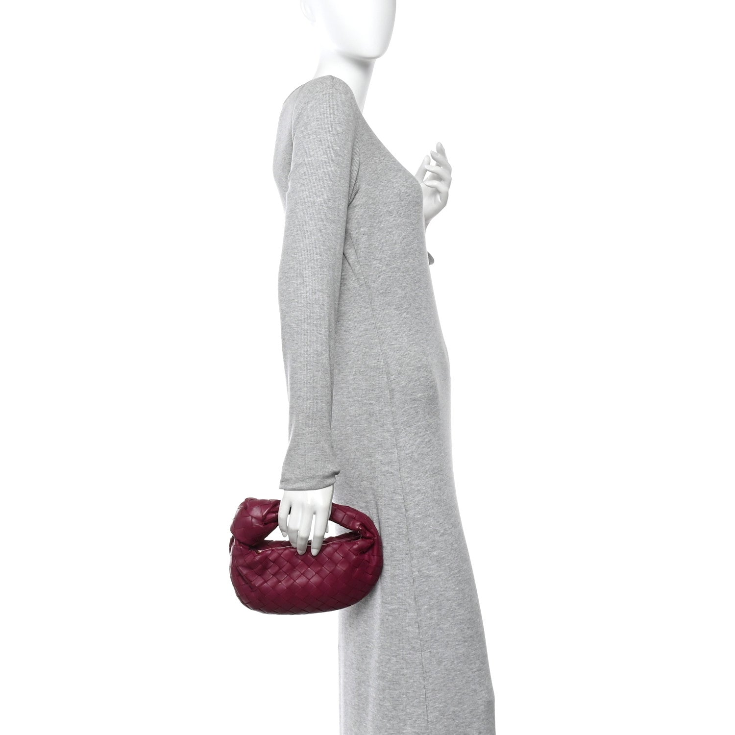 Bottega Veneta Nappa Intrecciato Mini Jodie Cinnabar 2 of 10