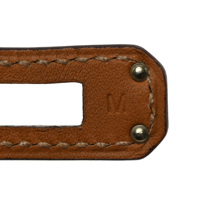 Hermes Swift Kelly Double Tour Bracelet M Etain 6 of 7