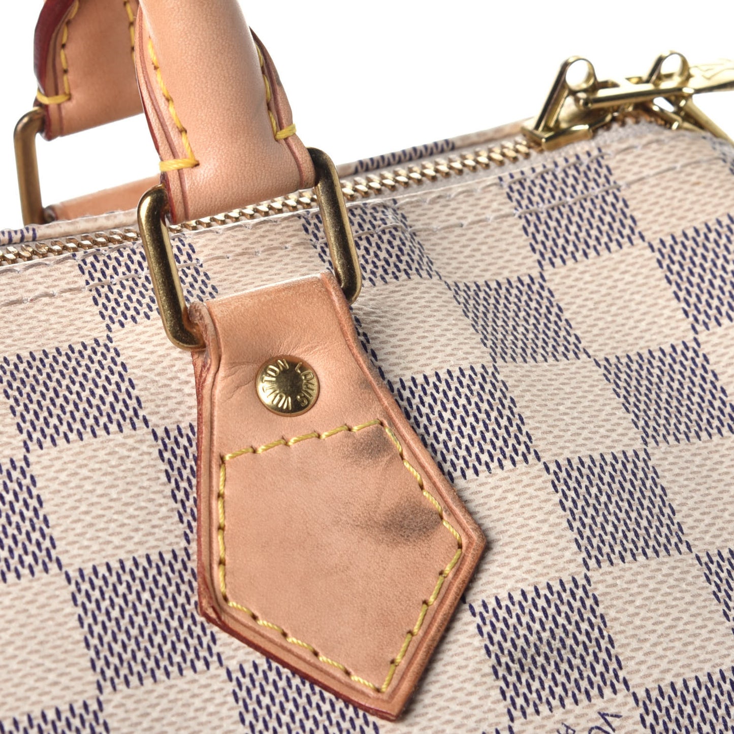 Damier Azur Speedy Bandouliere 30