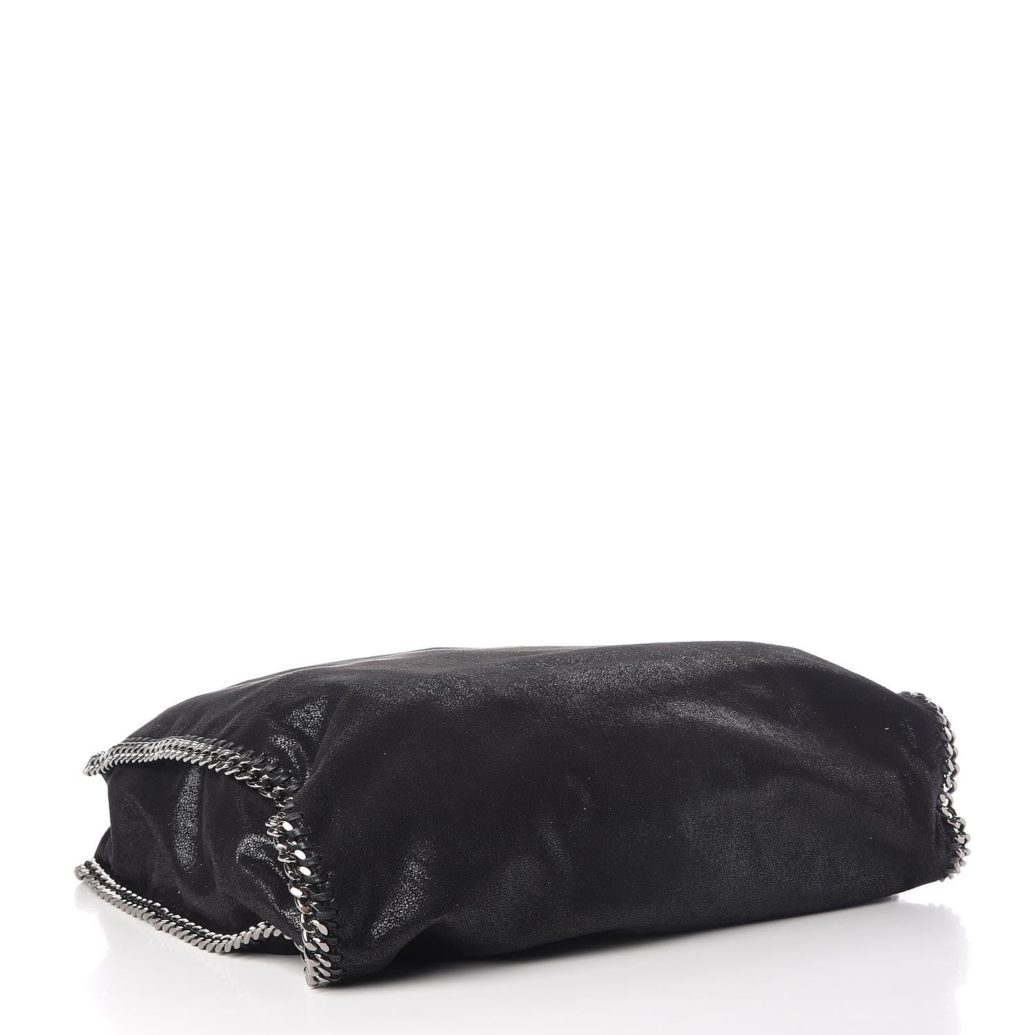 Stella McCartney Shaggy Deer Big Falabella Tote Black 5 of 11