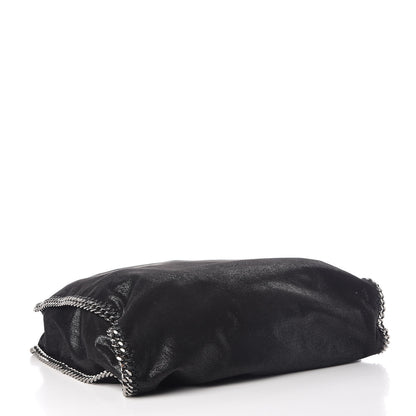Stella McCartney Shaggy Deer Big Falabella Tote Black 5 of 11