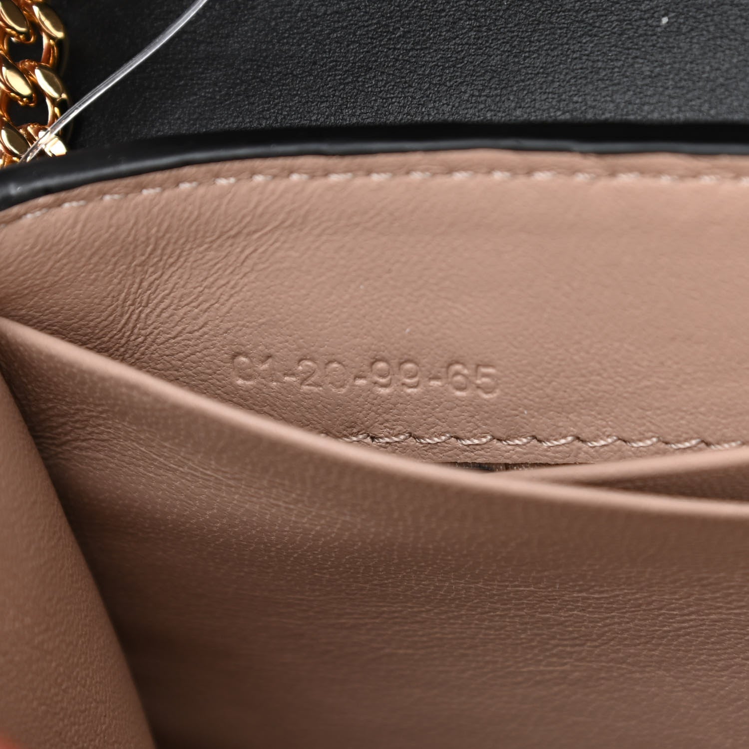 Chloe Shiny Grained Calfskin Aby Wallet on Chain Black 8 of 9