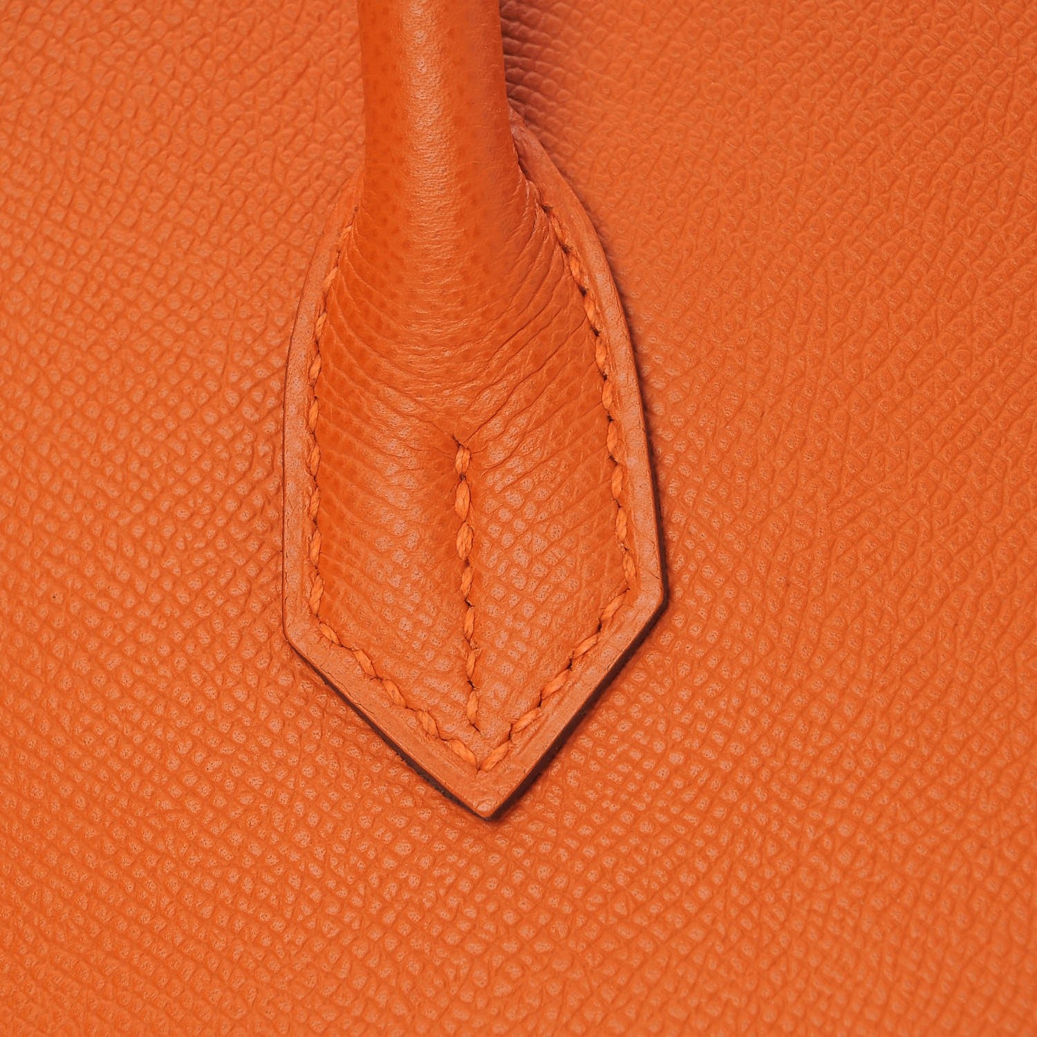 Hermes Epsom Birkin 35 Orange 32 of 37