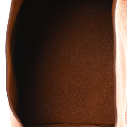 Hermes Taurillon Clemence Picotin Lock 22 MM Fauve 5 of 13