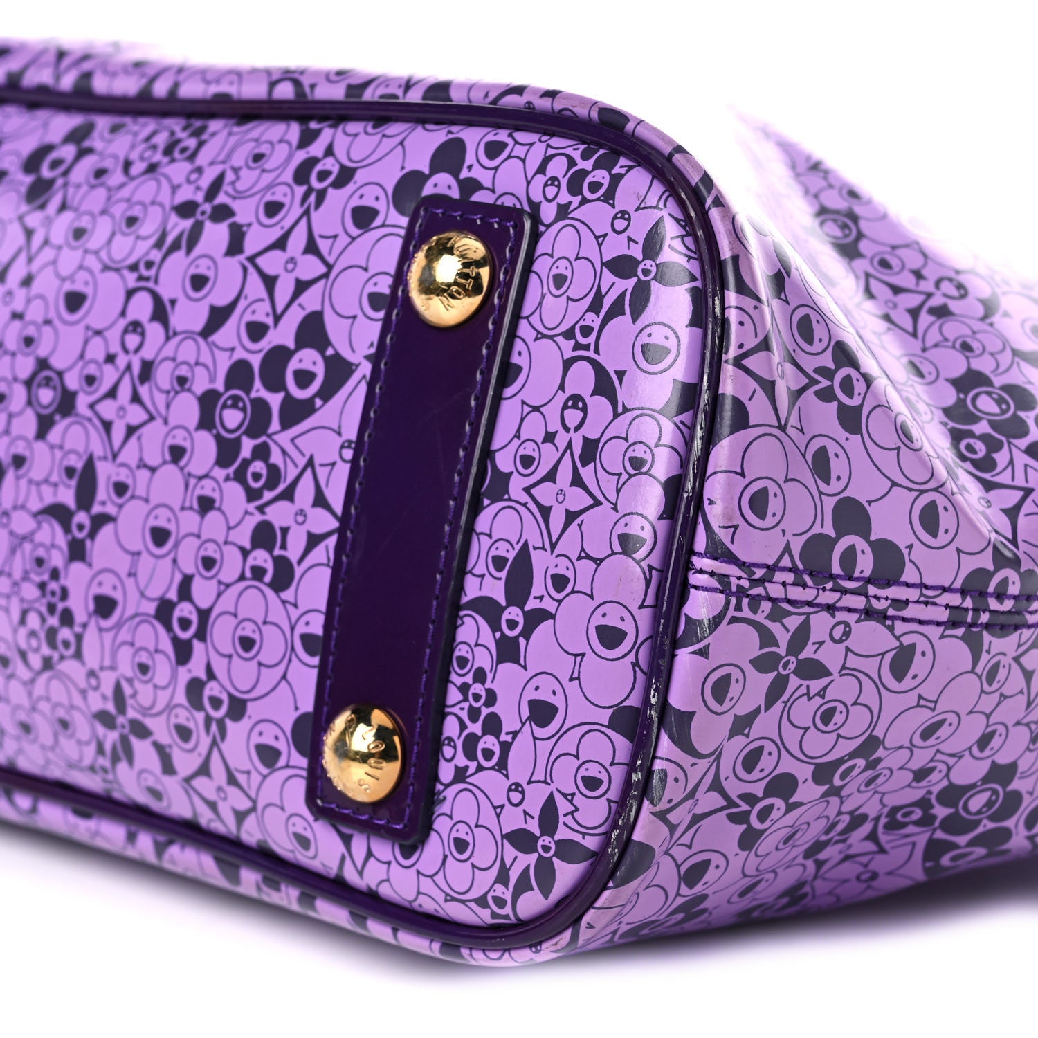 Louis Vuitton Cosmic Blossom PM Violet 9 of 21