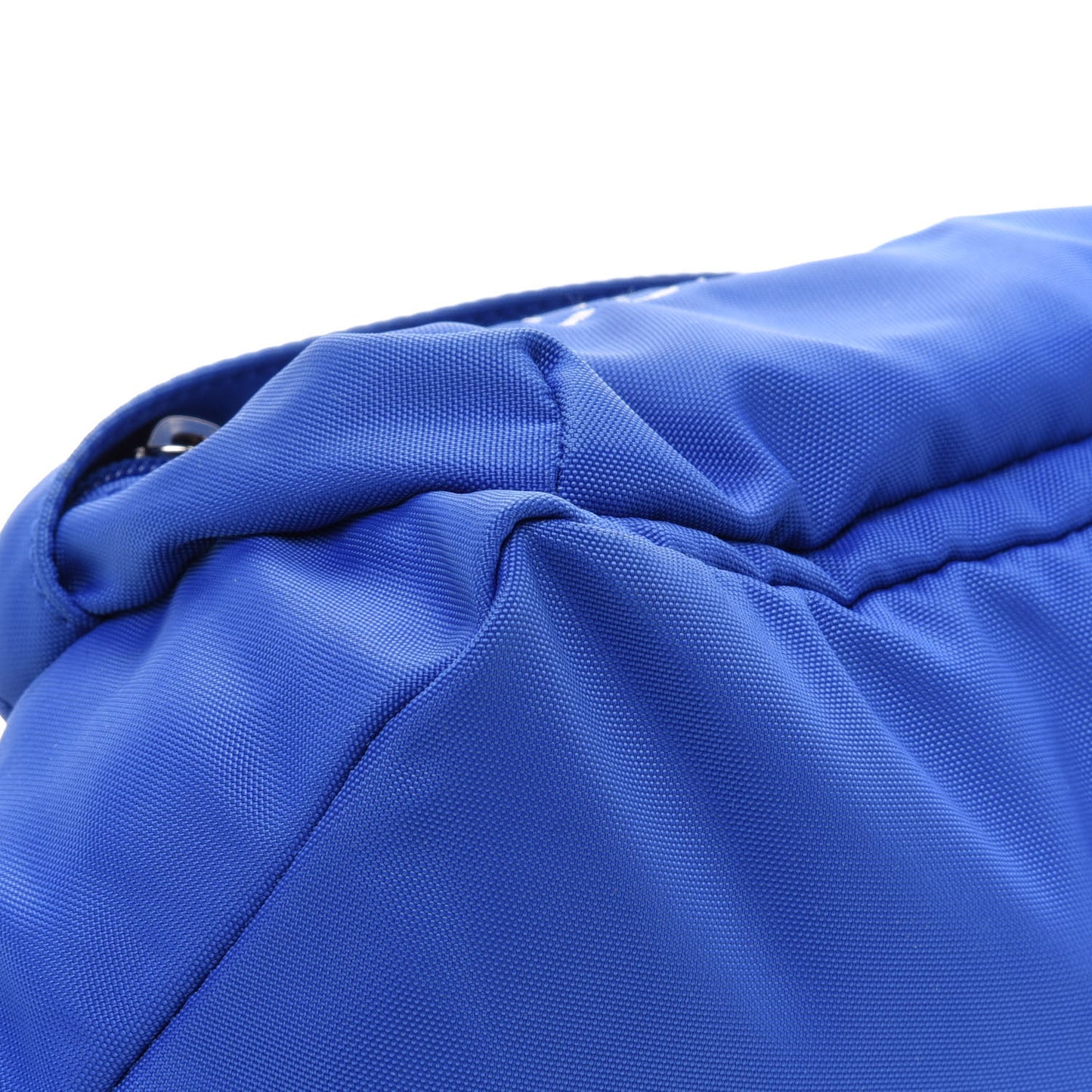 Sport Nylon Logo Embroidered Wheel Beltpack Bleu Roi