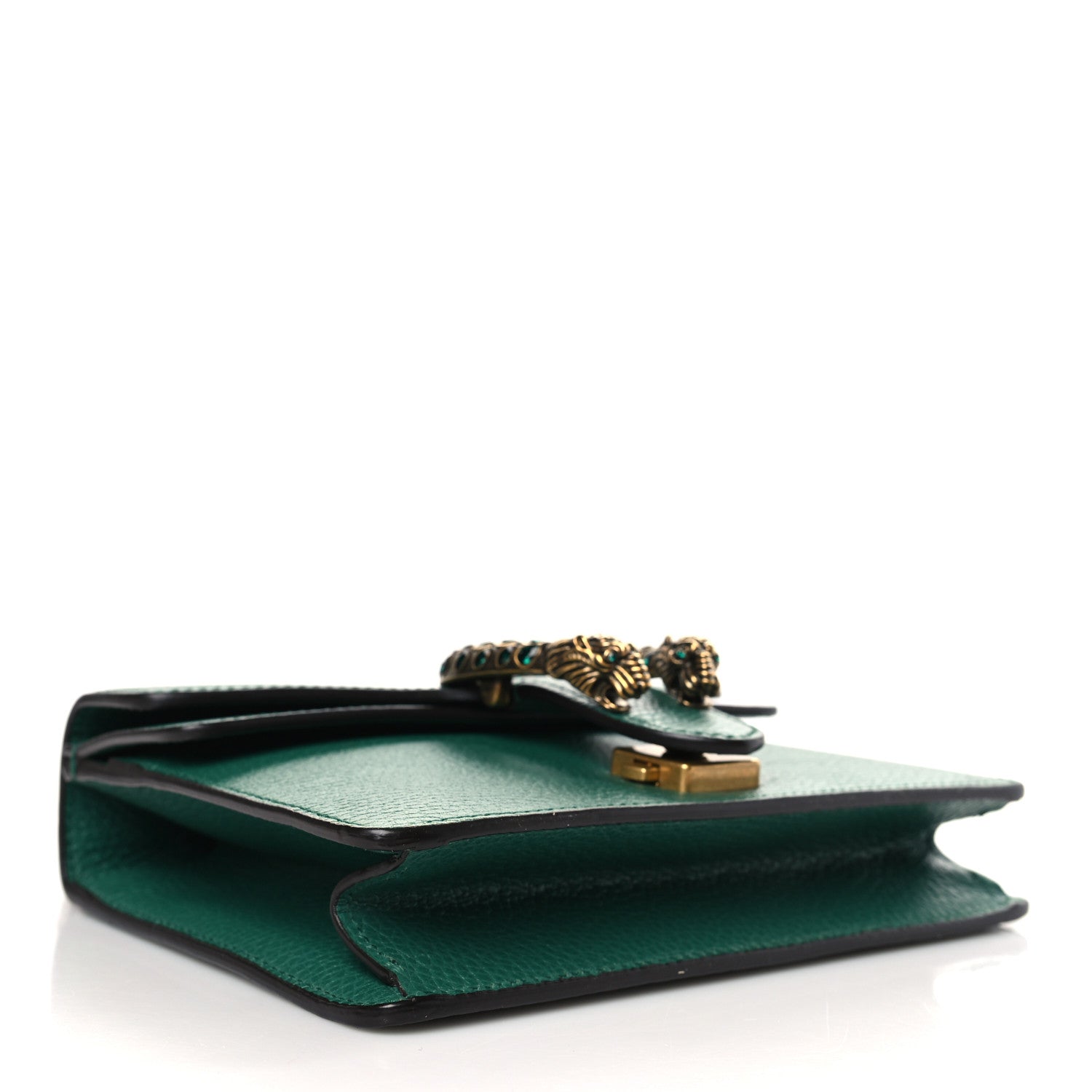 Gucci Calfskin Mini Dionysus Shoulder Bag Emerald 4 of 9