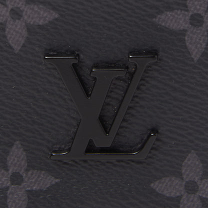 Louis Vuitton Monogram Eclipse District PM Black 7 of 8
