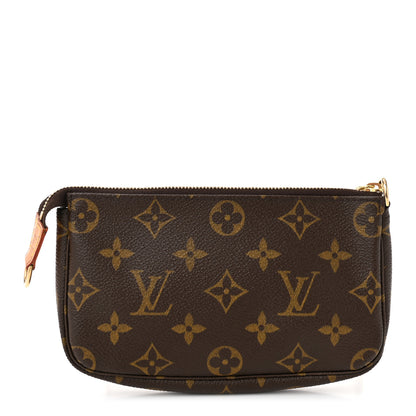 Louis Vuitton Monogram Petit Bucket Pouch 1 of 10