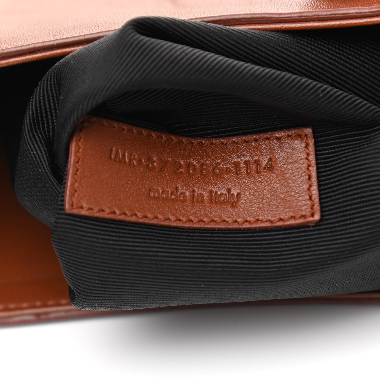 Saint Laurent Calfskin Monogram Hobo Cotto 7 of 10