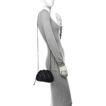 Bottega Veneta Nappa Intrecciato The Mini Pouch Black 2 of 10