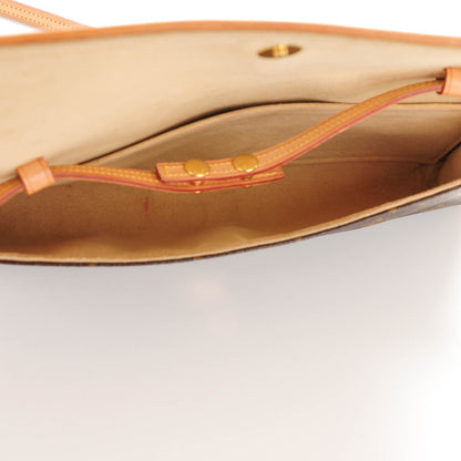 Louis Vuitton Monogram Pochette Twin GM 5 of 9