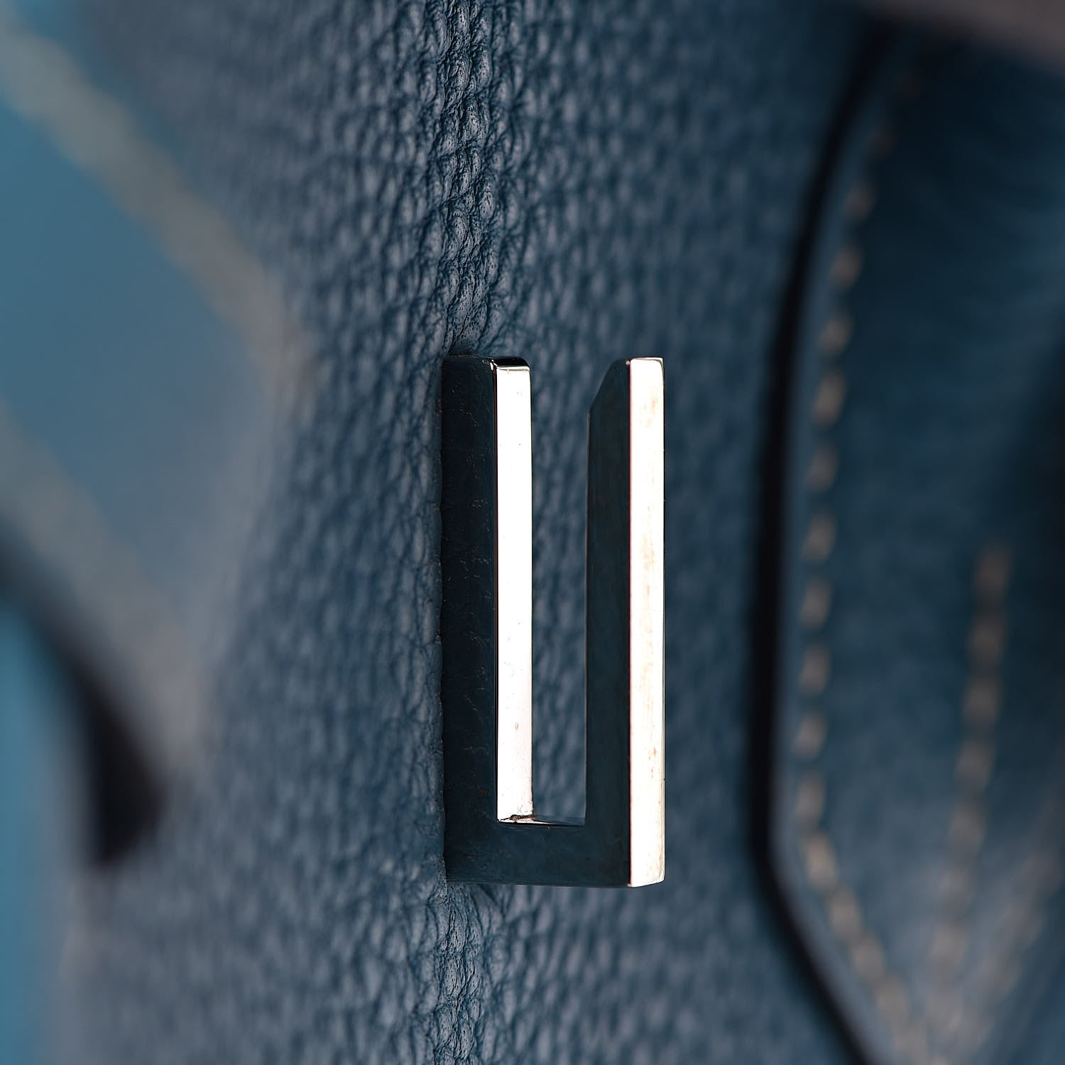 Hermes Togo Birkin 35 Blue Jean 32 of 32