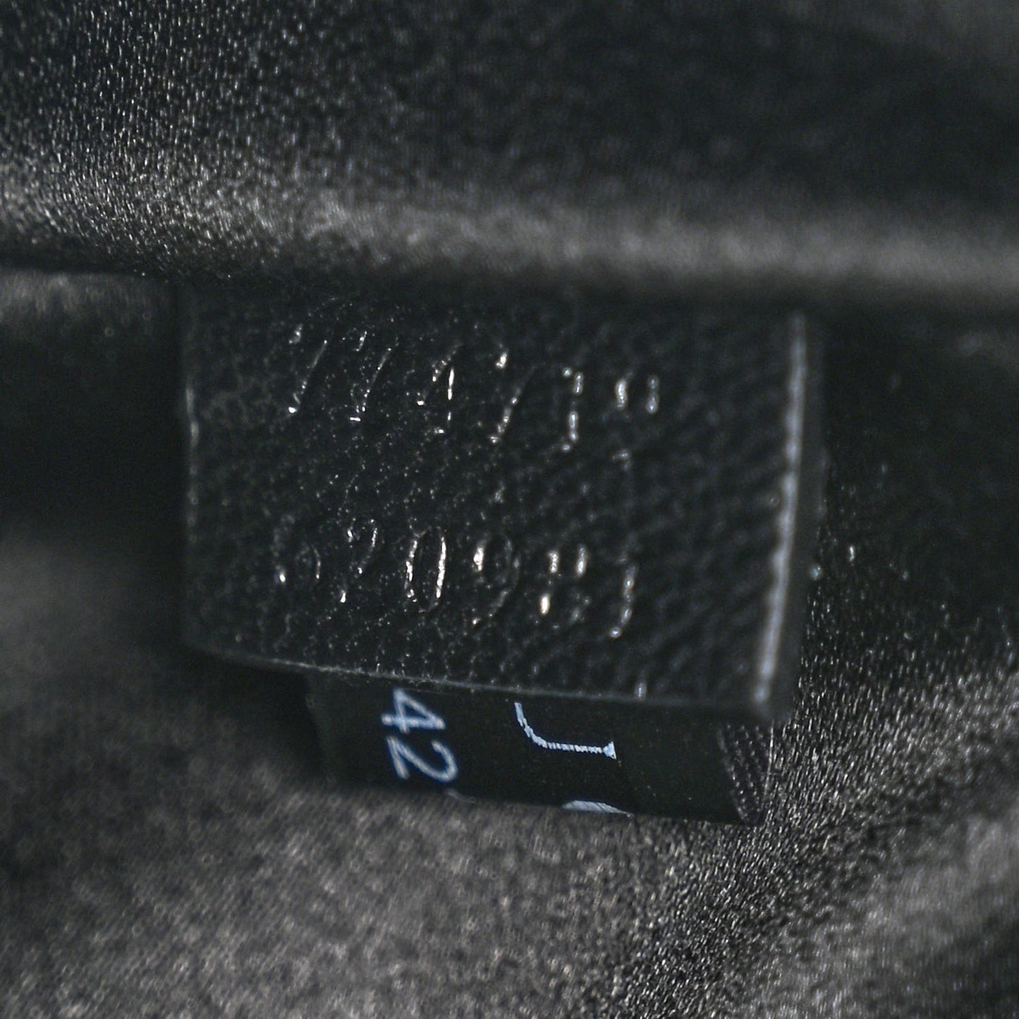 Jacquard Black Denim GG Monogram Horsebit Slim Small Shoulder Bag Black Grey