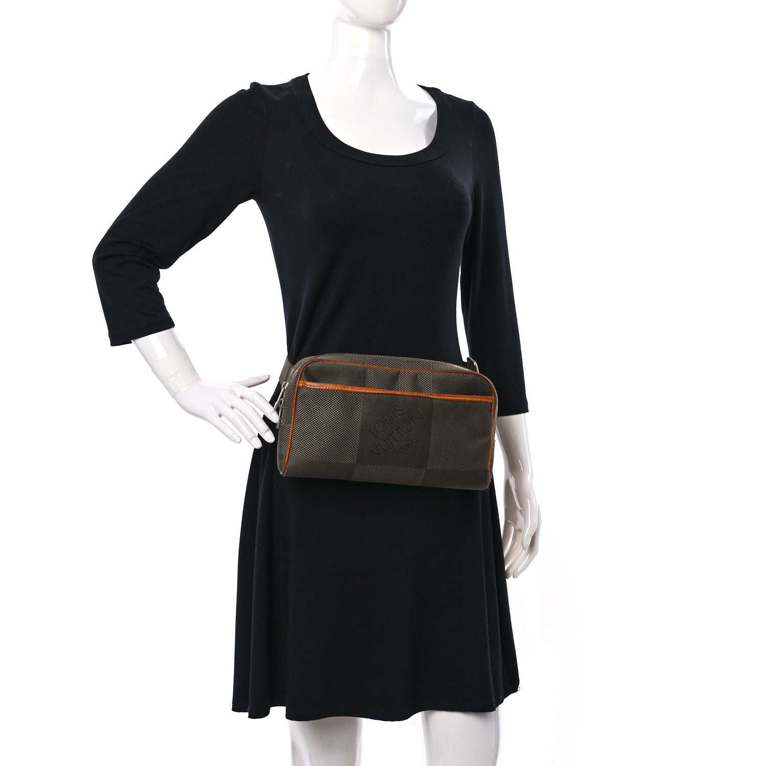 Louis Vuitton Damier Geant Acrobat Terre 2 of 14