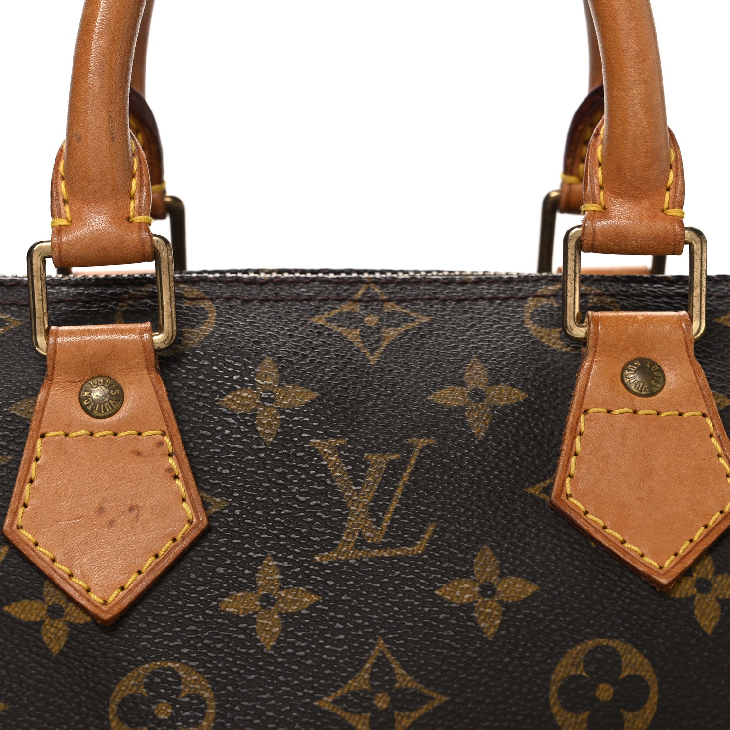 Louis Vuitton Monogram Speedy 25 8 of 11