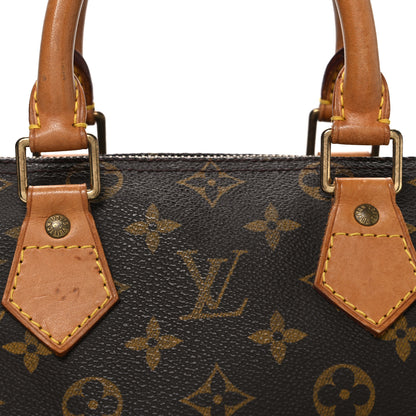Louis Vuitton Monogram Speedy 25 8 of 11