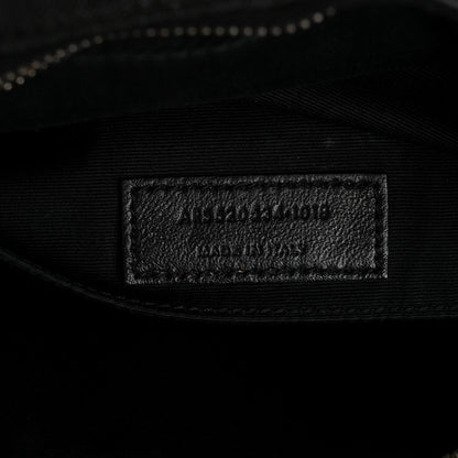 Saint Laurent Calfskin Monogram Lou Camera Bag Black 7 of 10