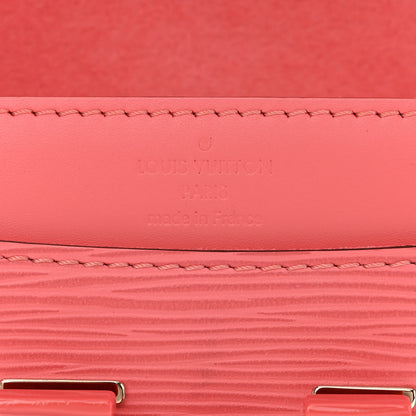 Louis Vuitton Epi Louise Strap PM Corail 6 of 10