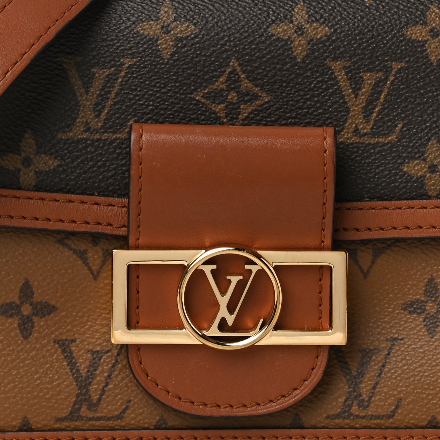Reverse Monogram Dauphine Mini