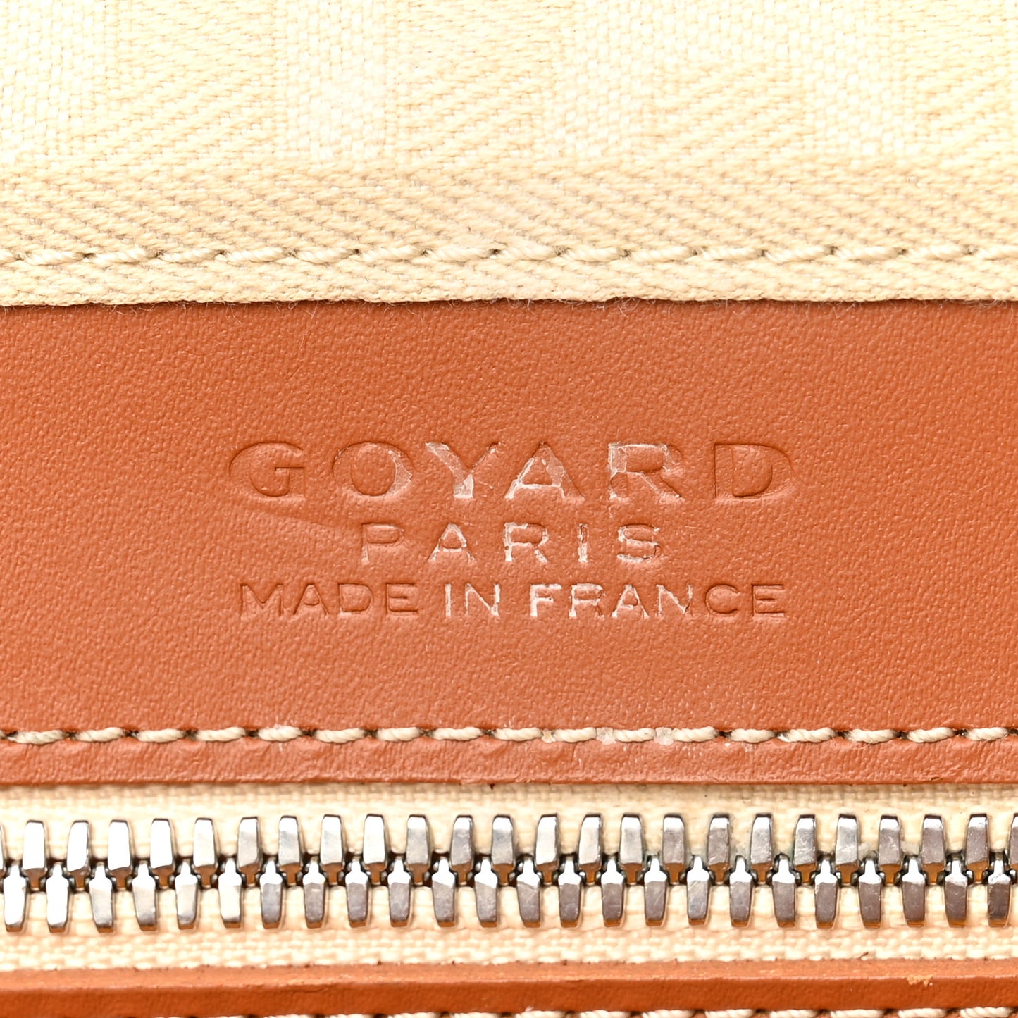 Goyardine Boeing 55 Black Gold