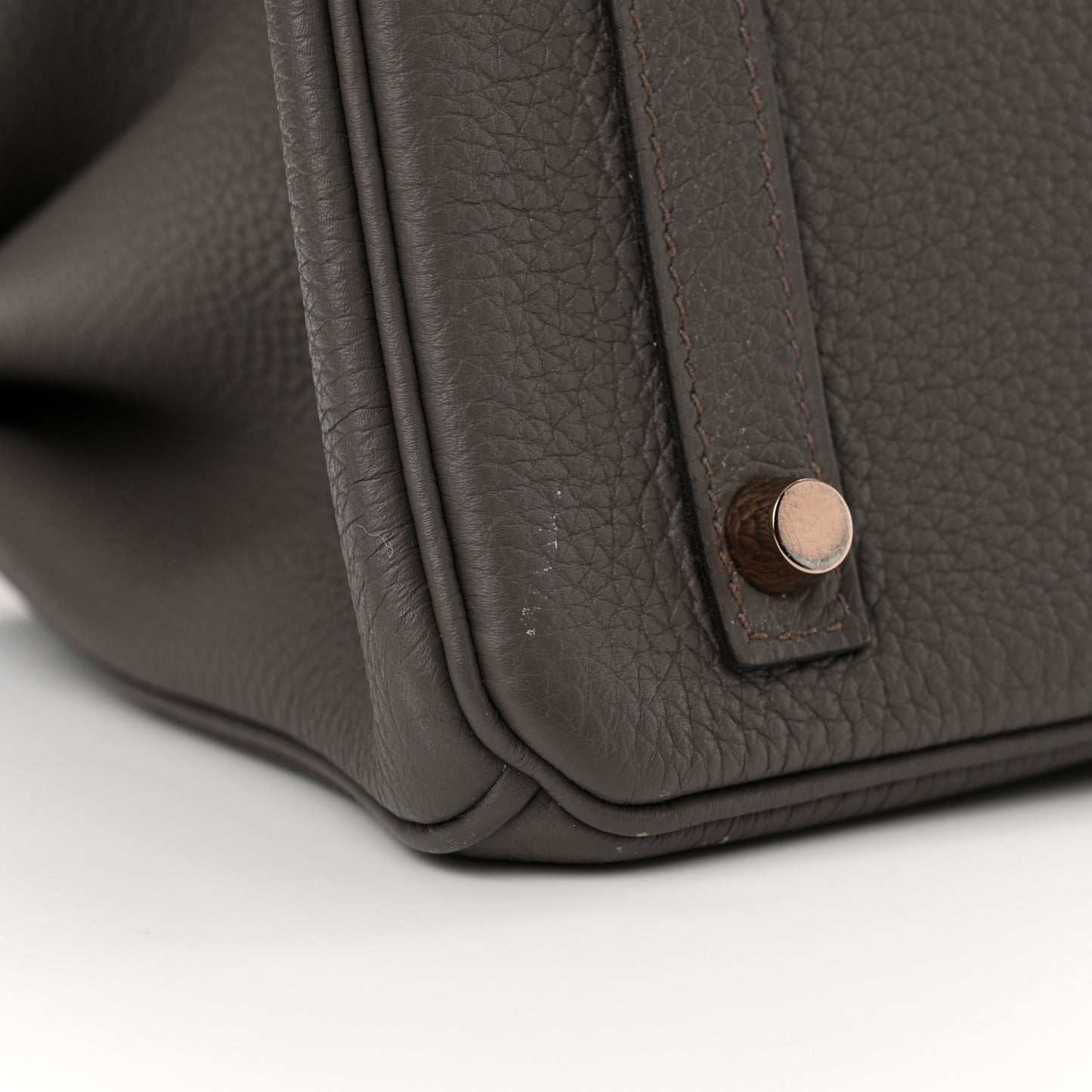 Togo Birkin 30 Etain