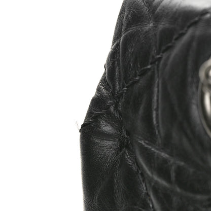 Chanel Aged Calfskin Quilted 2.55 Reissue 227 Flap Black 11 of 11