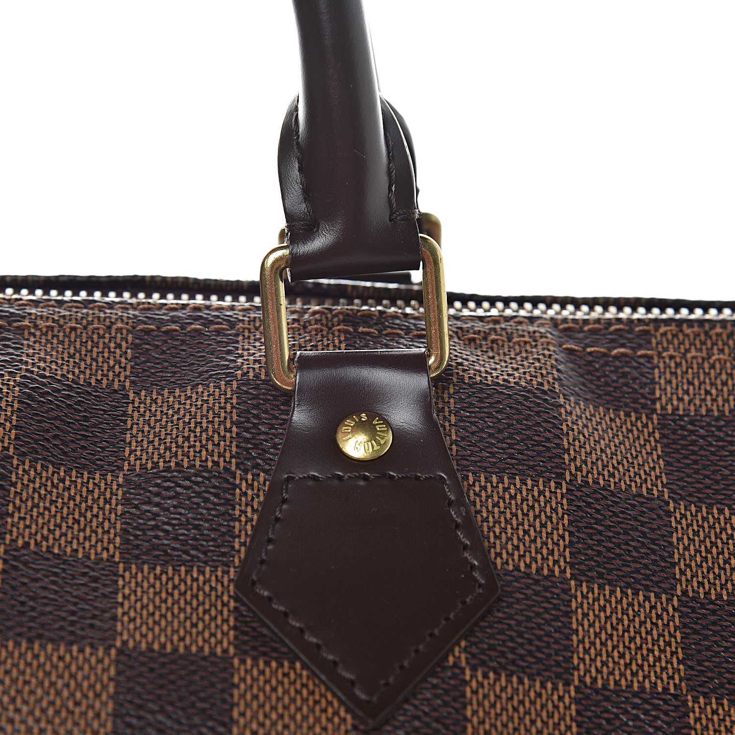 Louis Vuitton Damier Ebene Speedy 30 17 of 20