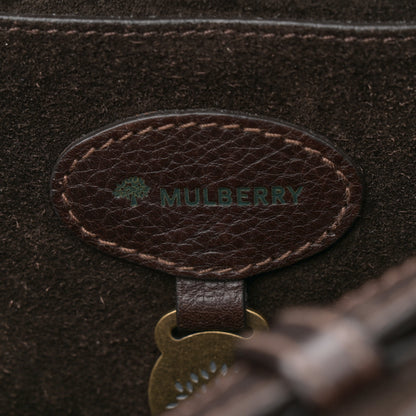 Mulberry Calfskin Crocodile Embossed Bayswater Brown 6 of 12