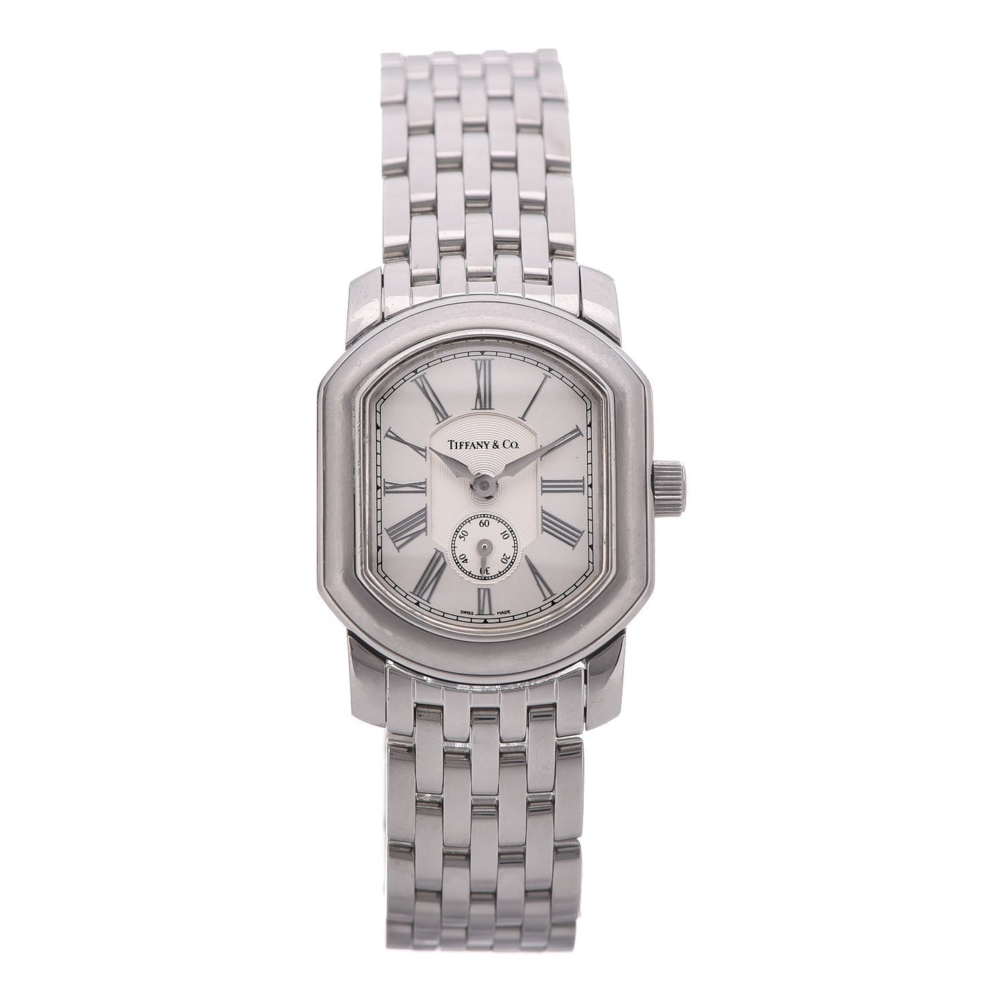 Stainless Steel 24mm Mark Coupe Resonator Quartz Watch
